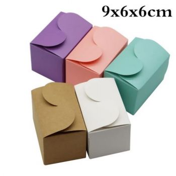 BDL Custom Printing Food Grade Sweets Cookie Chocolate Disposable Packaging Gift Box