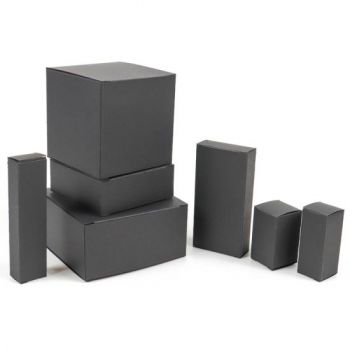 BDL Custom Design Small Black Paper Box