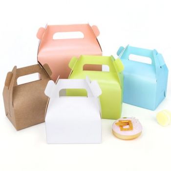 BDL Portable Carton West Point Cake packing paper box