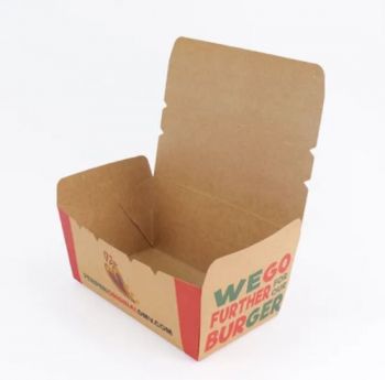 BDL Customized Food Grade Paper Fried Chicken Box Takeaway Food Packaging