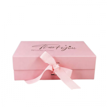 BDL Collapsible Folding Rigid Paper Packaging Magnetic Closure Gift Boxes