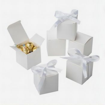 BDL Gift mistery white boxes for packaging small business