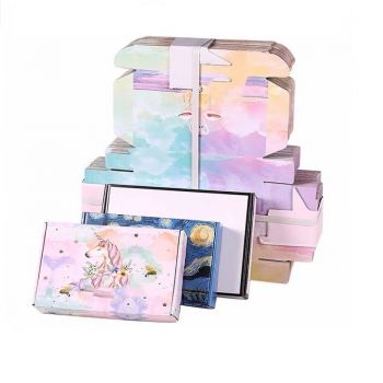 BDL Amazon top seller custom logo corrugated carton box 