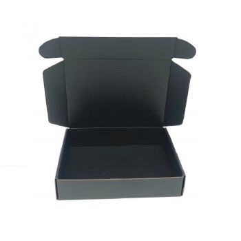 BDL Factory wholesale customization Black Corrugated Cardboard Mailer Boxes Shipping Boxes