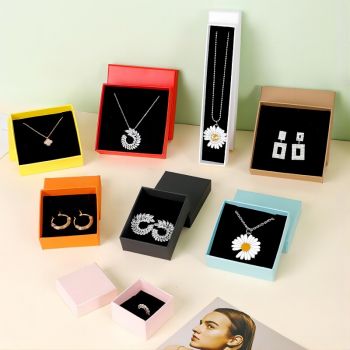  BDL Small Jewelry Paper Packaging Gift Box Girls Ring