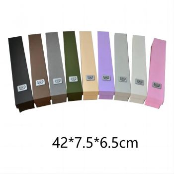 BDL Single Long Stem Rose Flower Floral Florist Bouquet Packaging