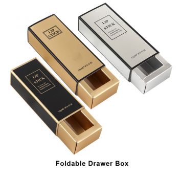 BDL Packaging Paper Folding Box Set For Lip Gloss Lipstick Pack facotry