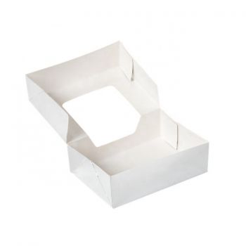 BDL factory Cheap Mini White Gray And Black Cake Packaging Cake Sliced Shaped Corrugated Paper Packaging Boxes for cake