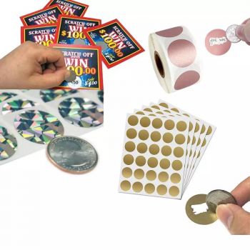 BDL High Quality Customized Hologram pvc Stickers Security Hologram Label