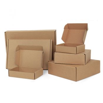BDL High Quality Custom Color Corrugated Paper airplane box