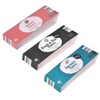 BDL Wholesale Eco Friendly Printed Disposable Kraft Cardboard Paper Food Packaging Sleeve For Drawer Gift Boxes