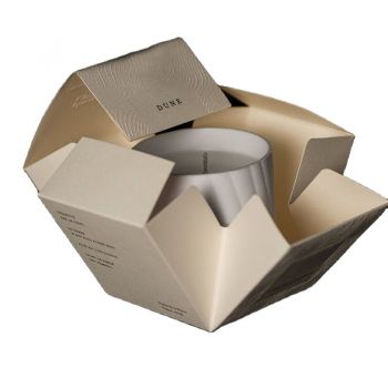 BDL Luxury Sustainable Simple Candle Packing