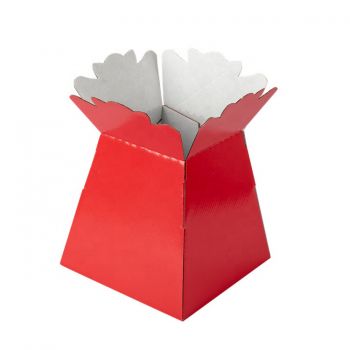 BDL Hot sale Flower Box living vase transported flower gift box packaging for Wedding