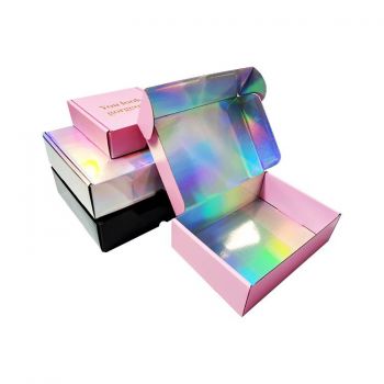 BDL Custom Printed Luxury Clothes Postal Mailing Cardboard Gift Packaging Mailer Shipping Clothing Boxes