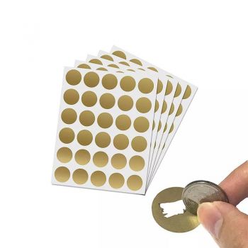 BDL High Quality Customized Hologram pvc Stickers Security Hologram Label