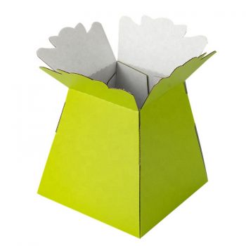 BDL Hot sale Flower Box living vase transported flower gift box packaging for Wedding