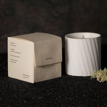 BDL Luxury Sustainable Simple Candle Packing