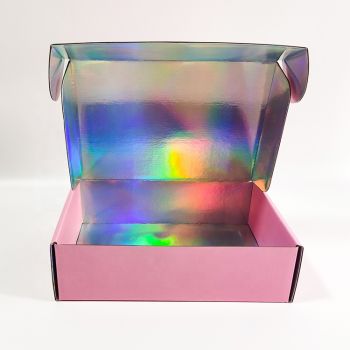 BDL Custom Printed Luxury Clothes Postal Mailing Cardboard Gift Packaging Mailer Shipping Clothing Boxes