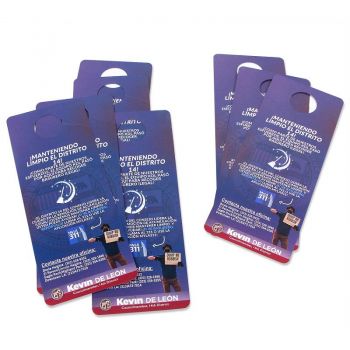BDL Custom Paper Cardboard Advertising Promotion Marketing Double Side Printing Service