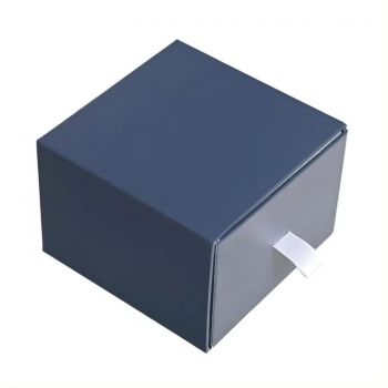 BDL Manufacture Recyclable Handmade With Velvet Custom Drawer Box Packaging Luxury Perfume Box For Skincare