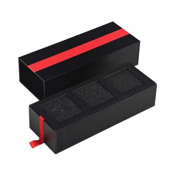 BDL  Recyclable Custom Design Sex Toys Box Wholesale Luxury Custom Condom Box Drawer Gift Box With Ribbon