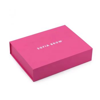 BDL Free Design Custom Luxury Flip Folding Wrapping Paper Gift Box Magnets Environmentally Friendly Logo Gold Foil Stamp