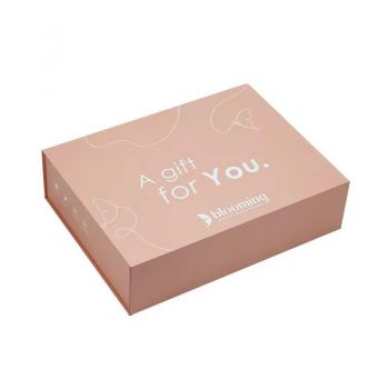 BDL Free Design Custom Luxury Flip Folding Wrapping Paper Gift Box Magnets Environmentally Friendly Logo Gold Foil Stamp
