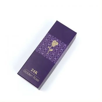 BDL Custom art coated paper usb cable data cable packaging box with hanger hole