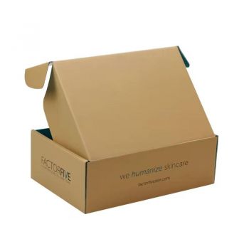 BDL Recycle corrugated shipping box Custom logo cardboard mail box ECO paper packaging box