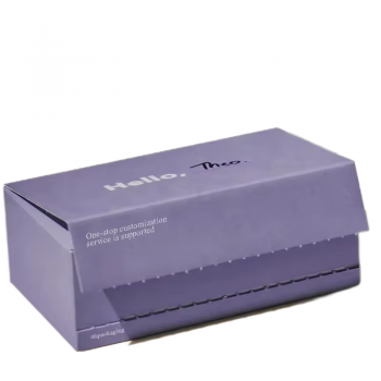BDL Custom Recyclable Corrugated Cardboard Paper Packaging Self-Sealing Mailer Shipping Paper Boxes Tear Strip Printing 