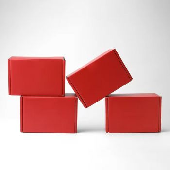 BDL Recycle corrugated shipping box Custom logo cardboard mail box ECO paper packaging box