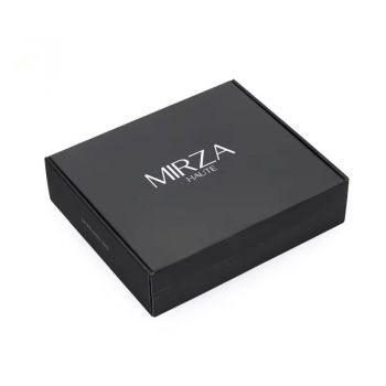 BDL Luxury folding gift box classic black large magnetic presentation gift hamper box for packing
