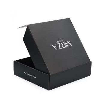BDL Luxury folding gift box classic black large magnetic presentation gift hamper box for packing