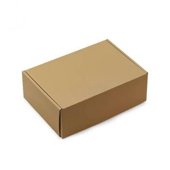 BDL Recycle corrugated shipping box Custom logo cardboard mail box ECO paper packaging box