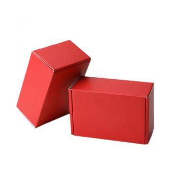 BDL Recycle corrugated shipping box Custom logo cardboard mail box ECO paper packaging box