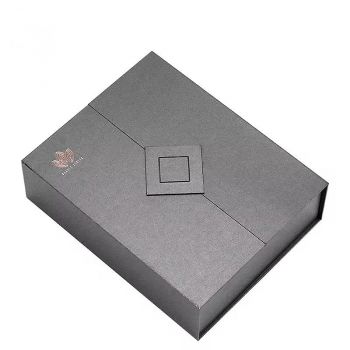 BDL  Free Design Custom Luxury Flip Folding Wrapping Paper Gift Box Magnets Environmentally Friendly Logo Gold Foil Stam