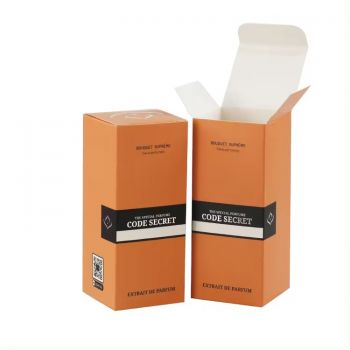 BDL Custom Printed Coated Paper Retail Box Recyclable Packaging Candle Perfume Cosmetic Gift Boxes