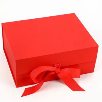 BDL Wholesale luxury custom foldable gift magnetic cardboard paper for wedding packaging gift boxes with ribbon