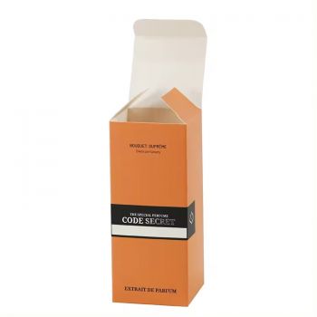 BDL Custom Printed Coated Paper Retail Box Recyclable Packaging Candle Perfume Cosmetic Gift Boxes