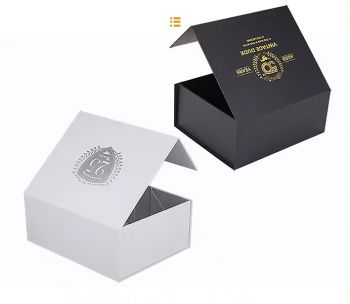BDL Reasonable price creative cosmetic packaging box Eco Friendly packaging white cardboard folding boxes custom logo fo