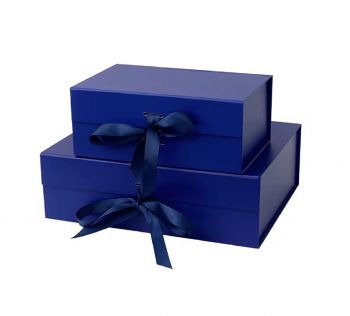 BDL Wholesale luxury custom foldable gift magnetic cardboard paper for wedding packaging gift boxes with ribbon
