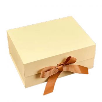BDL Wholesale luxury custom foldable gift magnetic cardboard paper for wedding packaging gift boxes with ribbon