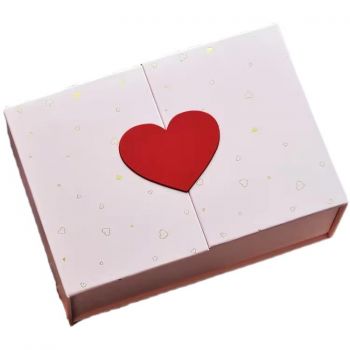 BDL Luxury customized gold stamping cardboard perfume lipstick cosmetic clothing jewelry folding magnetic gift packaging