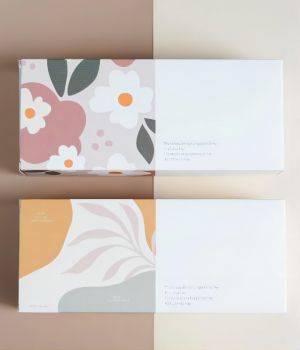 BDL customized cardboard biodegradable food grade oackaging cookie box Portable macaron box 
