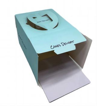 BDL Custom Logo Paper Kraft Wholesale Bulk Food Grade Cake Box and Cake Board