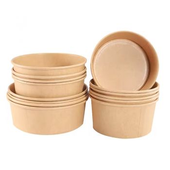 BDL Fast Food Take-Away Lunch bowl  Fried Rice Noodles box Open Window 