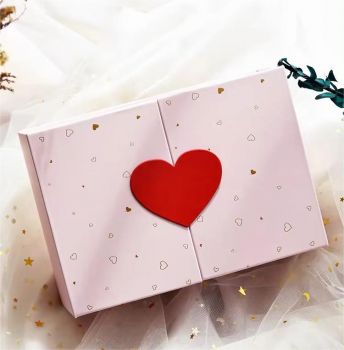 BDL Luxury customized gold stamping cardboard perfume lipstick cosmetic clothing jewelry folding magnetic gift packaging