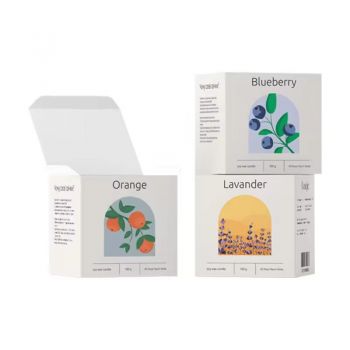 BDL Tuck End Boxes Wholesale Custom Logo Designed Cardboard box Kraft Card box