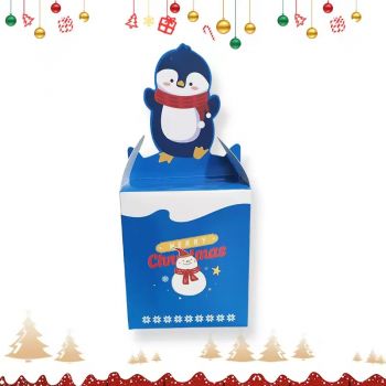 BDL Creative New Christmas Gift Box New Year Apple Packaging Ping An Fruit Box Wholesale Fruit Gift Empty Box