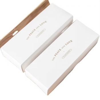 BDL Custom Design Logo biodegradable eco food grade Portable macaron snack box 